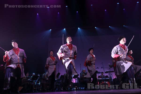 LES CHOEURS DE L'ARMEE ROUGE - 2015-11-01 - PARIS - Olympia - 